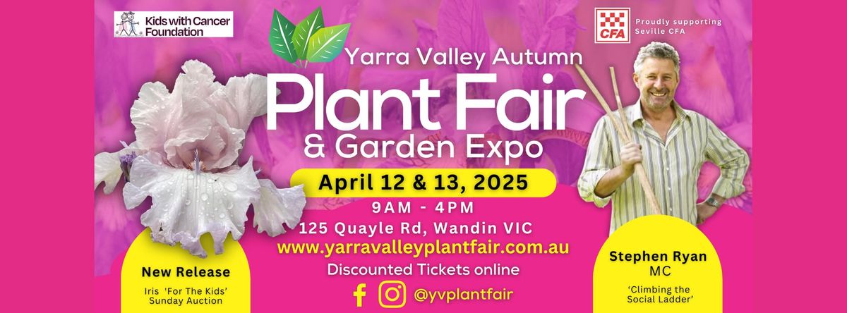 Yarra Valley Autumn Plant Fair & Garden Expo