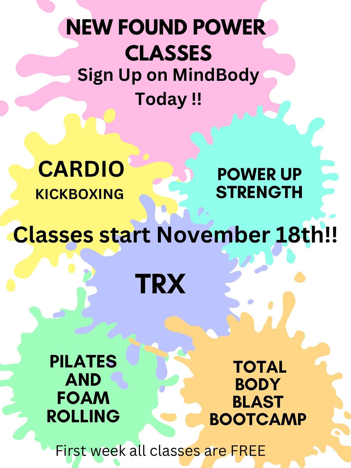 Amazing Fitness Classes