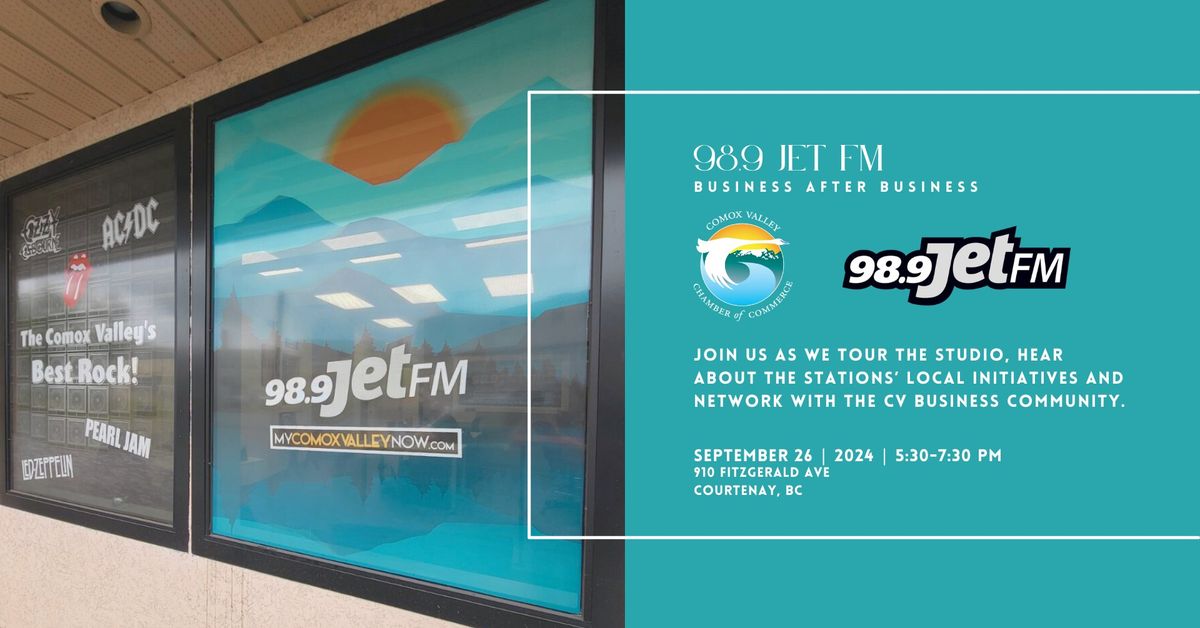 2024 Business After Business: 98.9 Jet FM