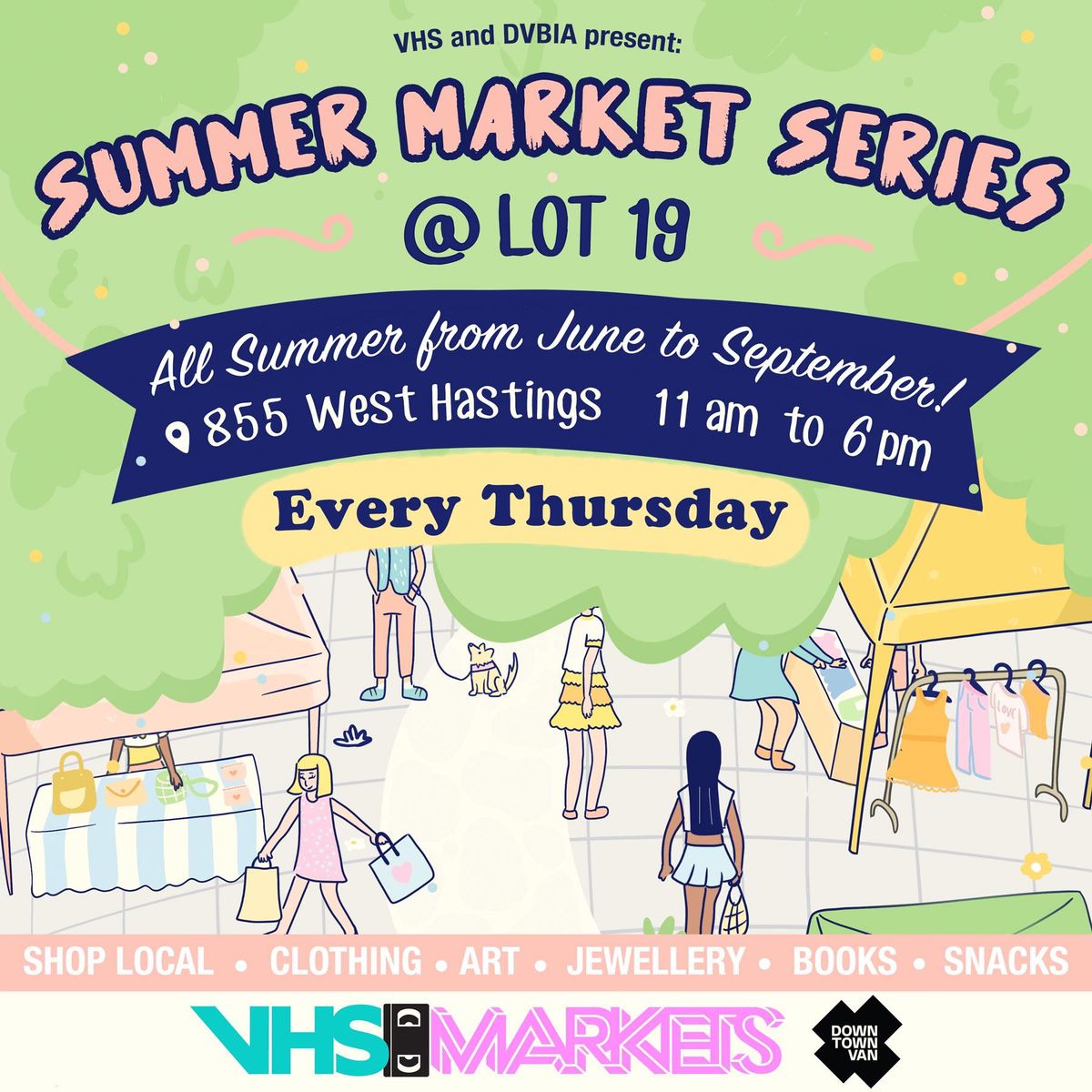 Summer Market Series at Lot 19