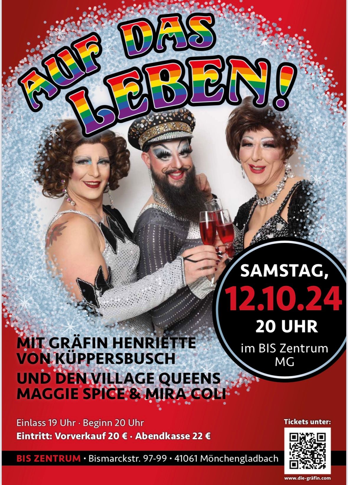 Gr\u00e4fin Henriette von K\u00fcppersbusch und die Village Queens