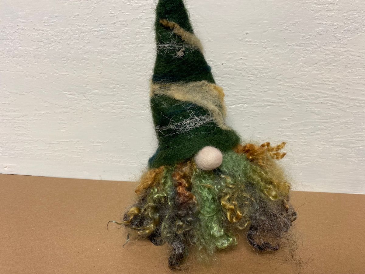 Felted Gnomes Class