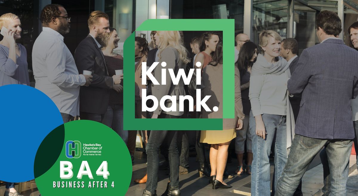 BA4 Hosted by Kiwibank