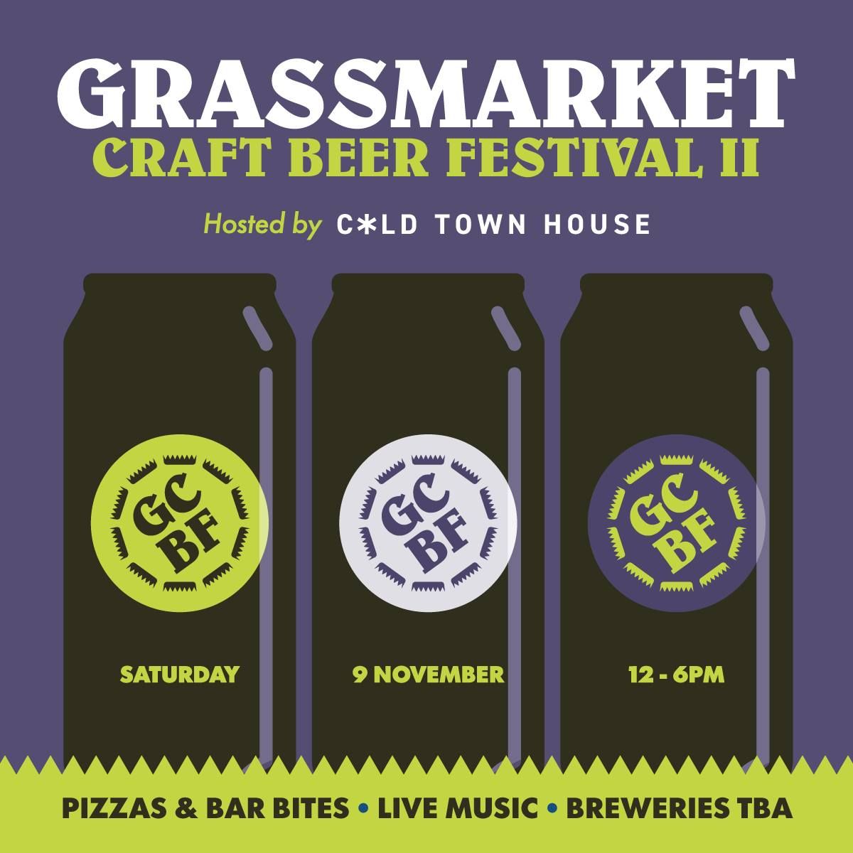 GRASSMARKET BEER FESTIVAL II