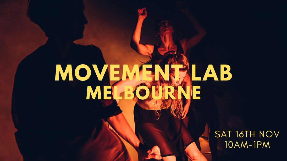 Movement Lab: Melbourne