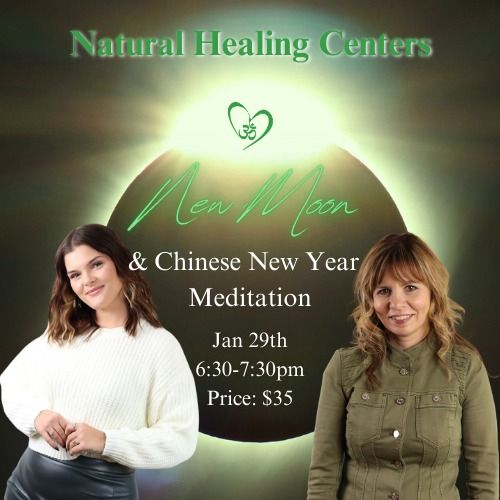 New Moon & Chinese New Year Sound Journey