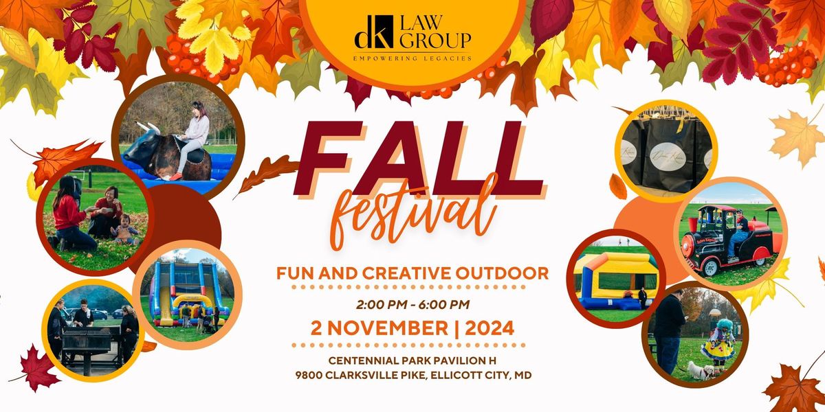 DK LAW GROUP FALL FESTIVAL 2024