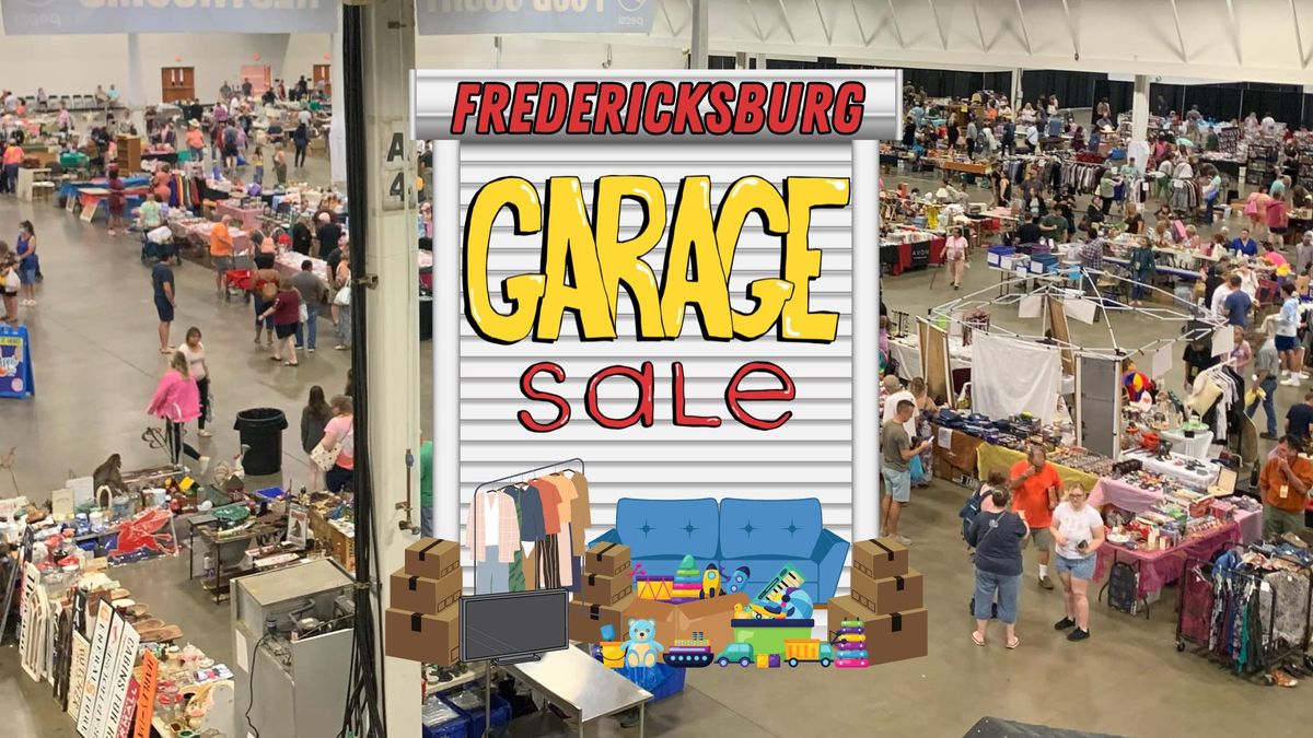 FXBG Fall Garage Sale