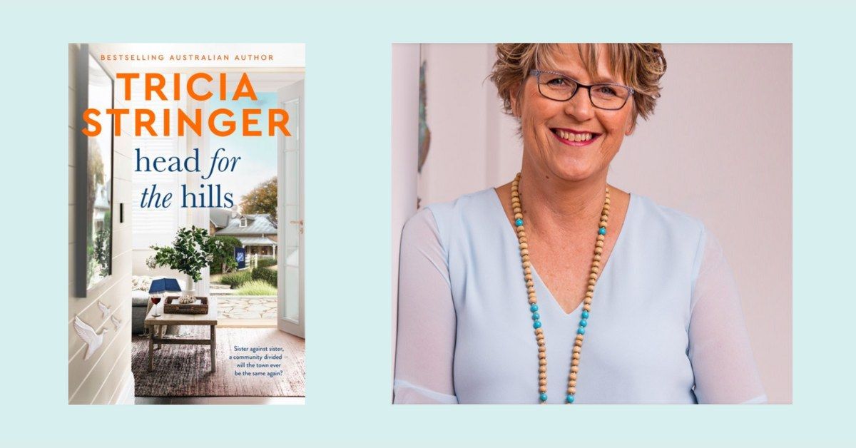 Author Talk - Tricia Stringer