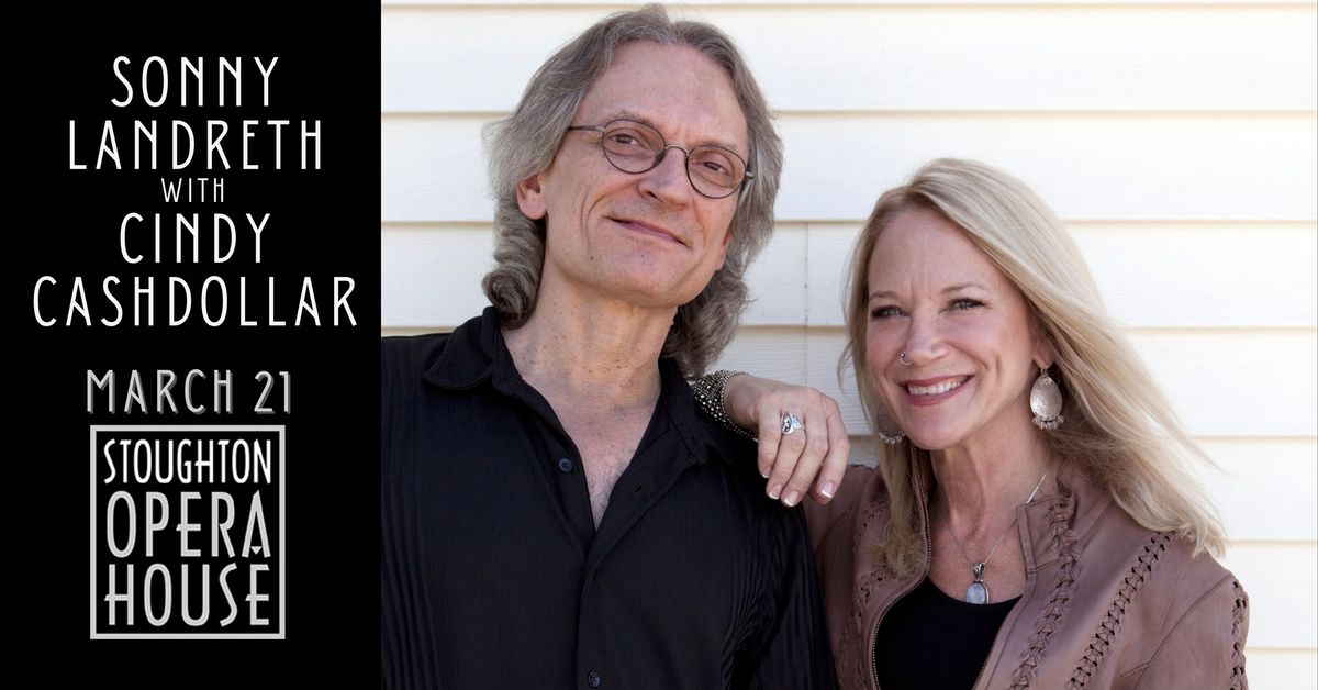 Sonny Landreth with Cindy Cashdollar