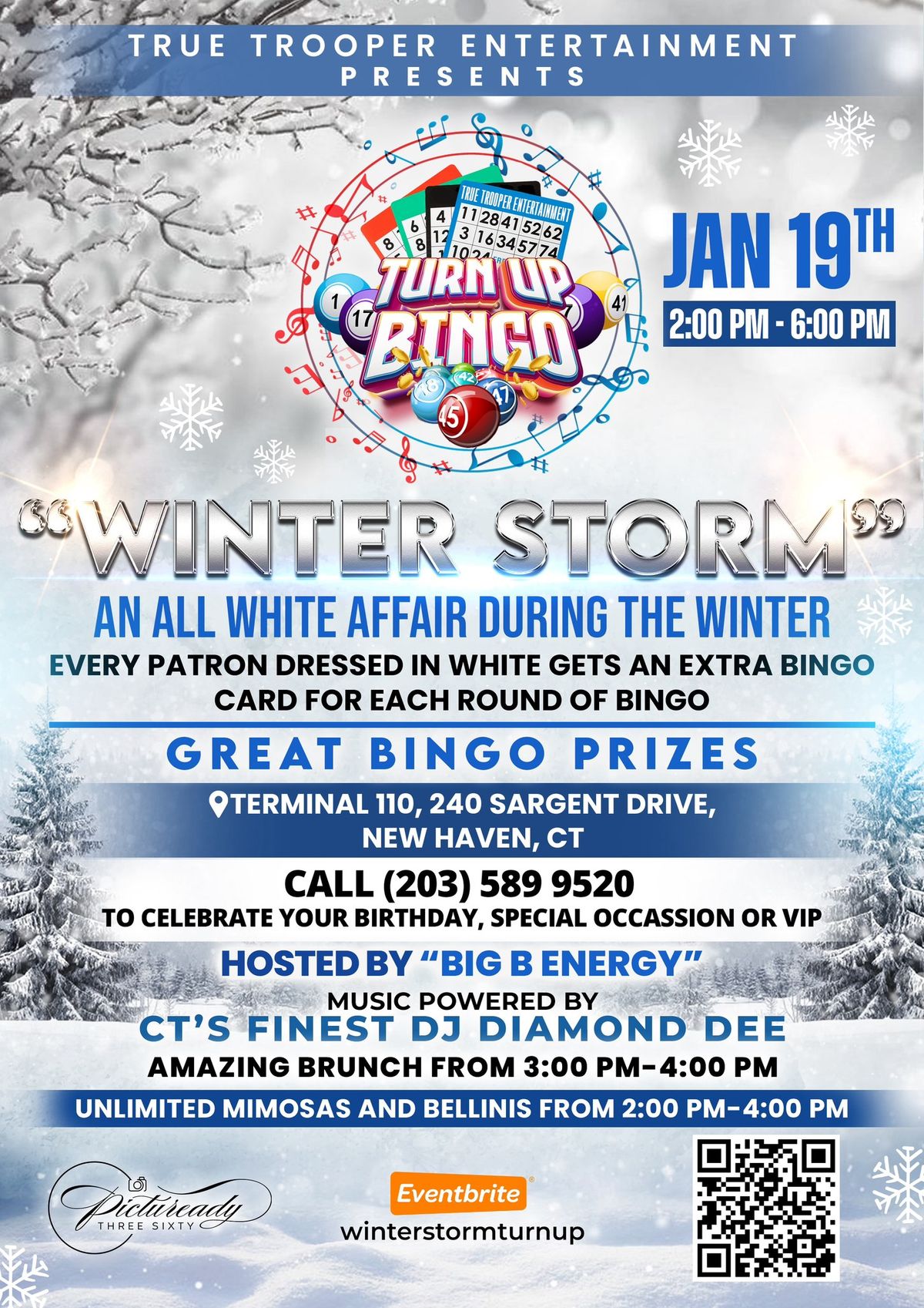 Turn Up Bingo\u2019s "Winter Storm"