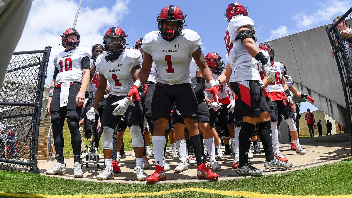 Dayton Flyers at Davidson Wildcats Football