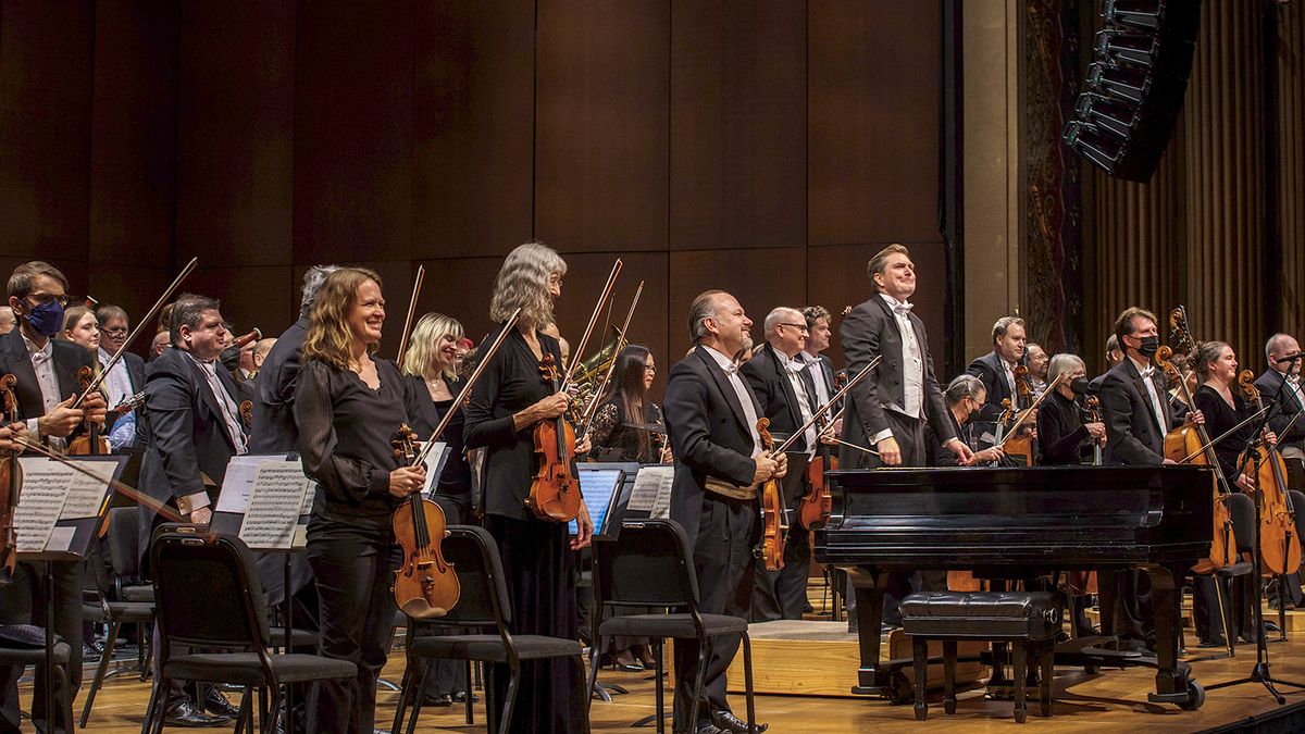 Spokane Symphony - The Music of James Bond at Martin Woldson Theater at the Fox