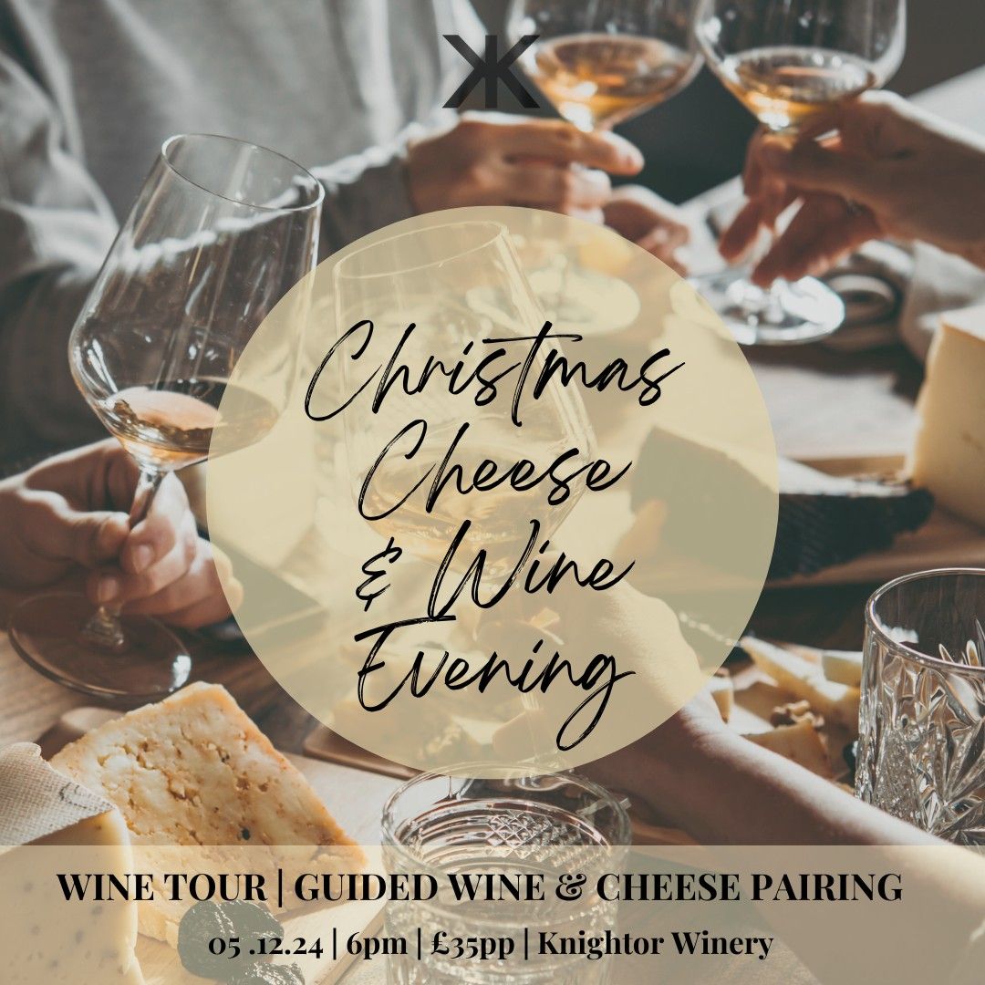 Christmas Cheese & Wine Evening