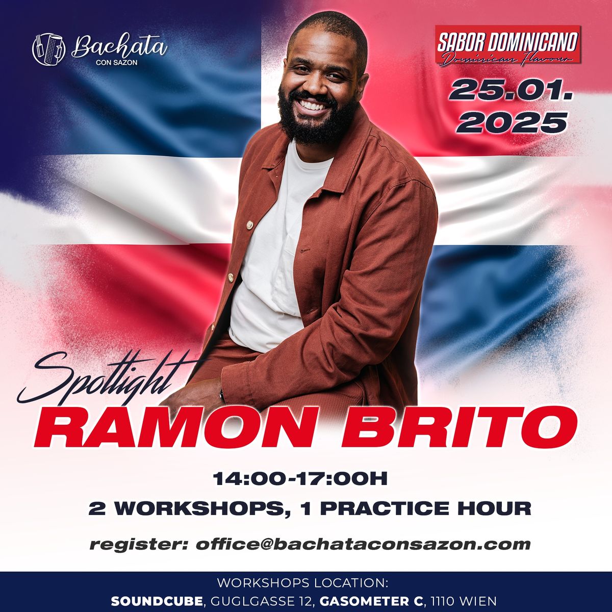 Sabor Dominicano Spotlight: Ramon Brito