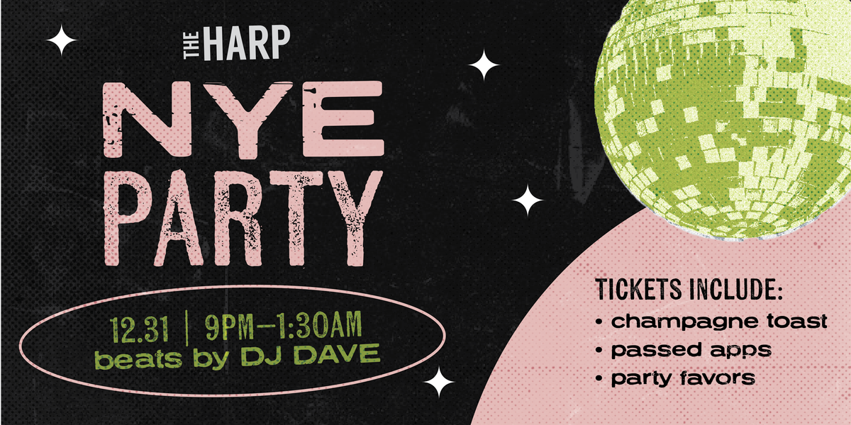 New Year's Eve Party at The Harp
