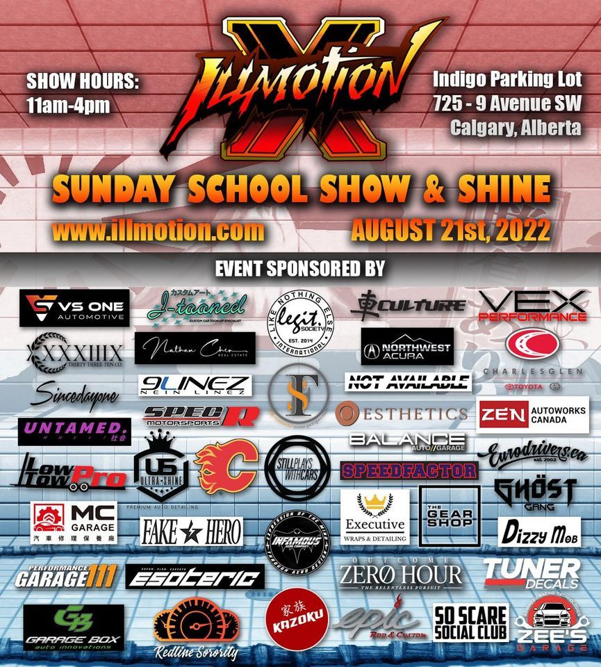 Illmotion Sunday School X