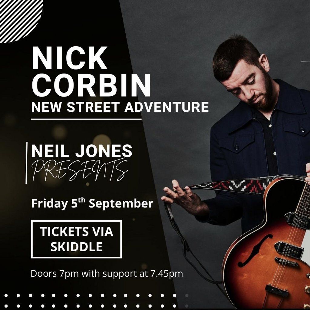 Nick Corbin (New Street Adventure)