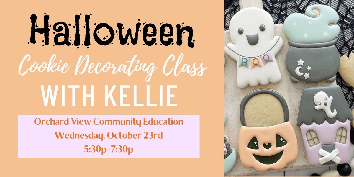 Halloween Cookie Decorating Class (Level 2)