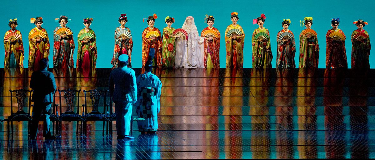 Metropolitan Opera: Madama Butterfly
