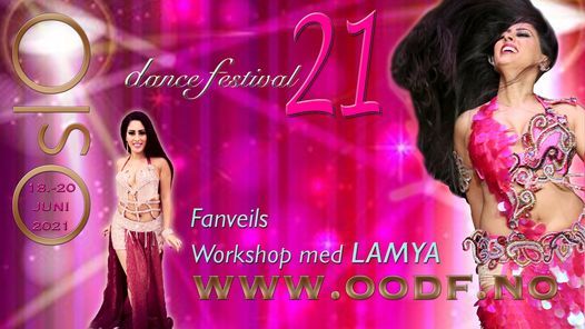 OODF Workshop med LAMYA - Fanveils