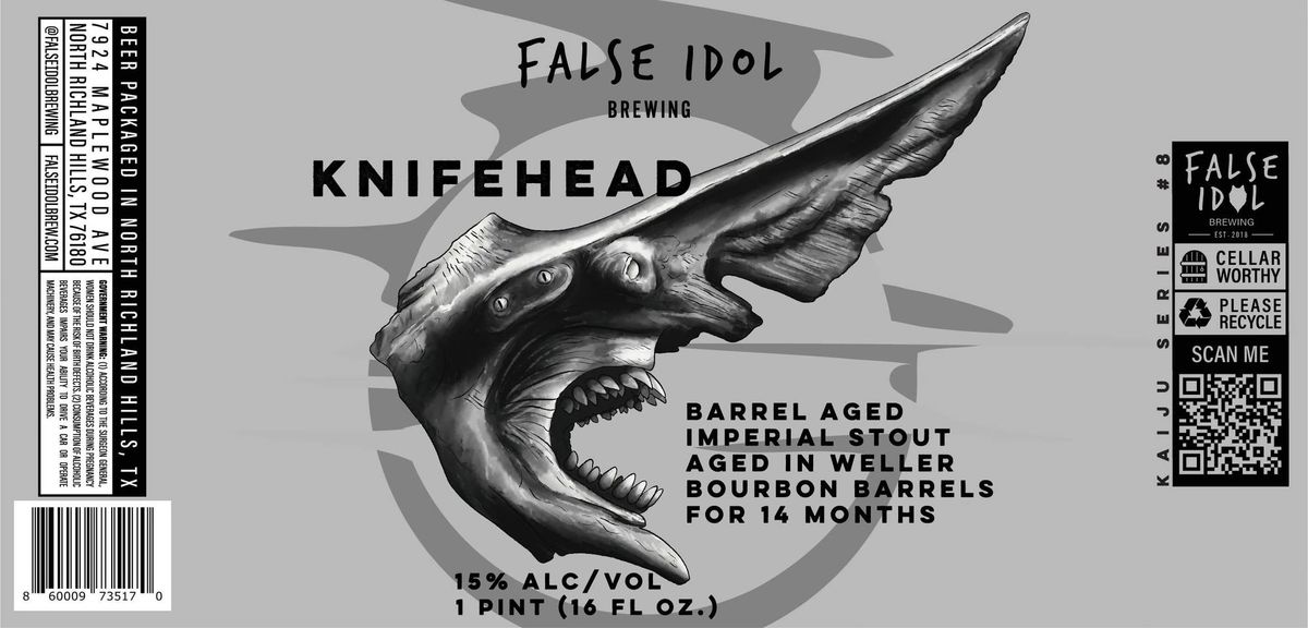 Knifehead BA Can Release