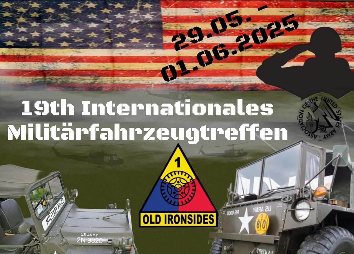 19th Internationales Milit\u00e4rfahrzeugtreffen