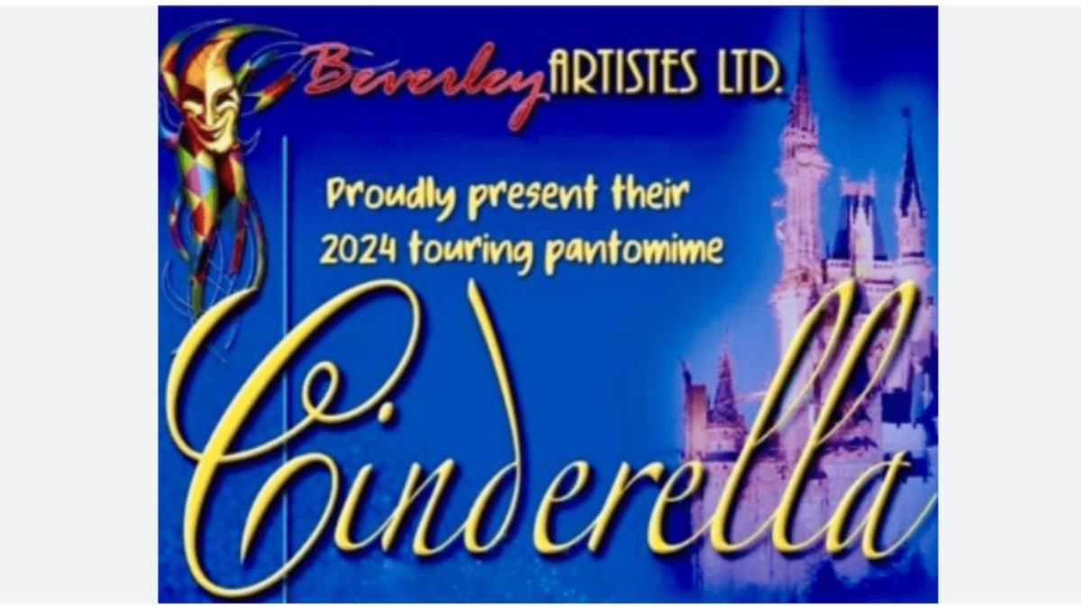 Kids Panto - Cinderella  - FREE Members Only