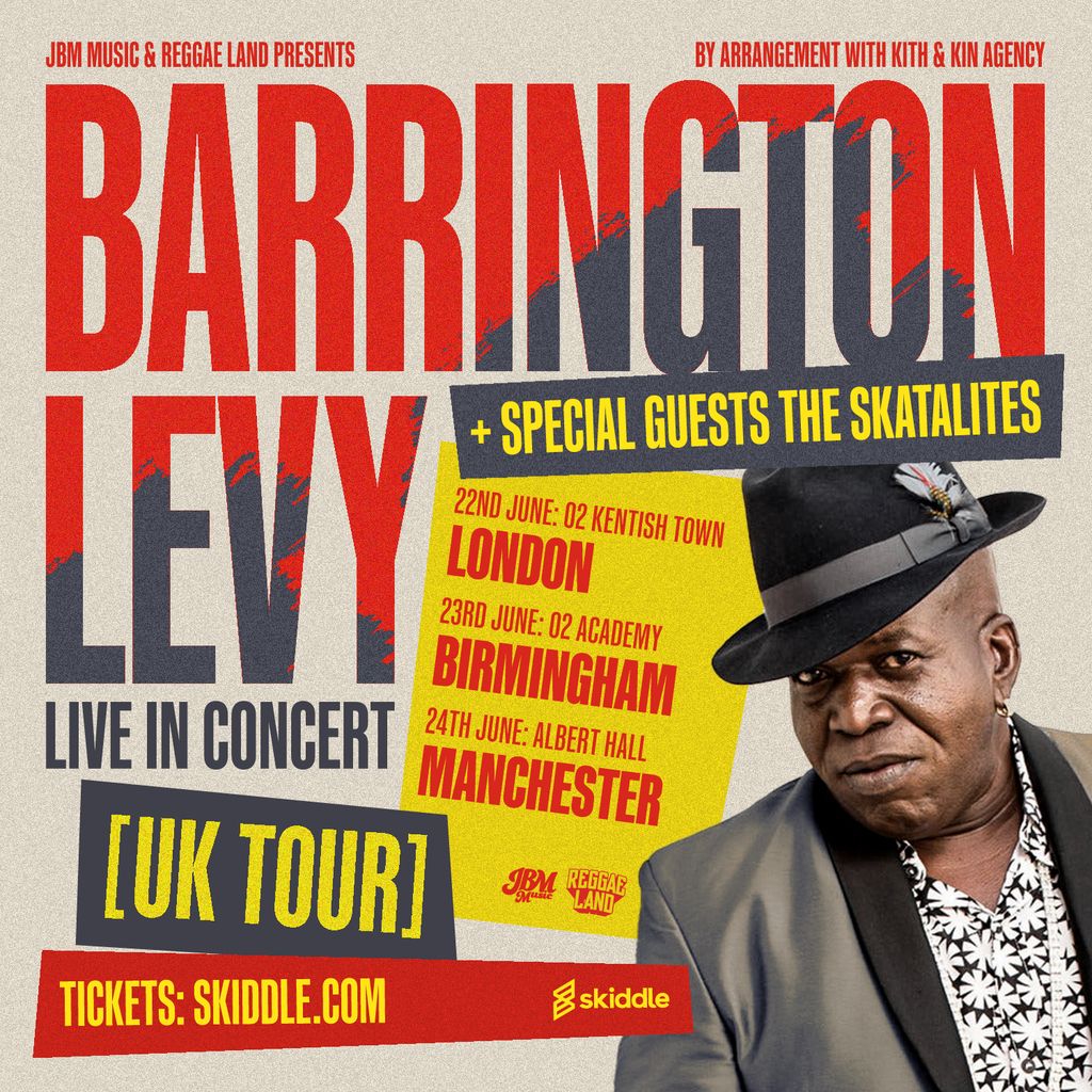 Barrington Levy LIVE in Concert | Birmingham
