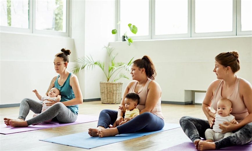 Ottawa Mom and Baby Yoga