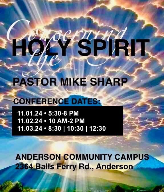 CONCERNING THE HOLY SPIRIT