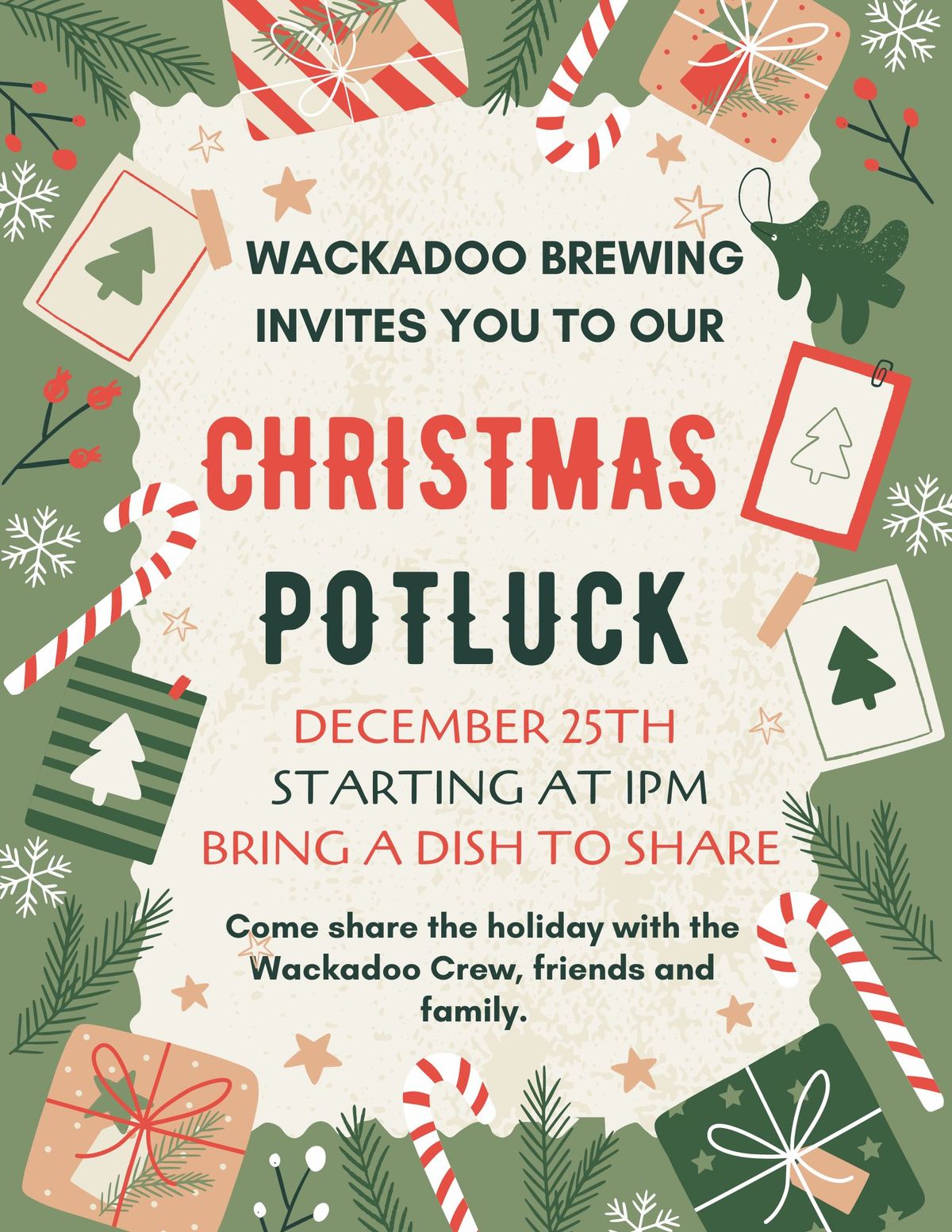 Christmas Potluck