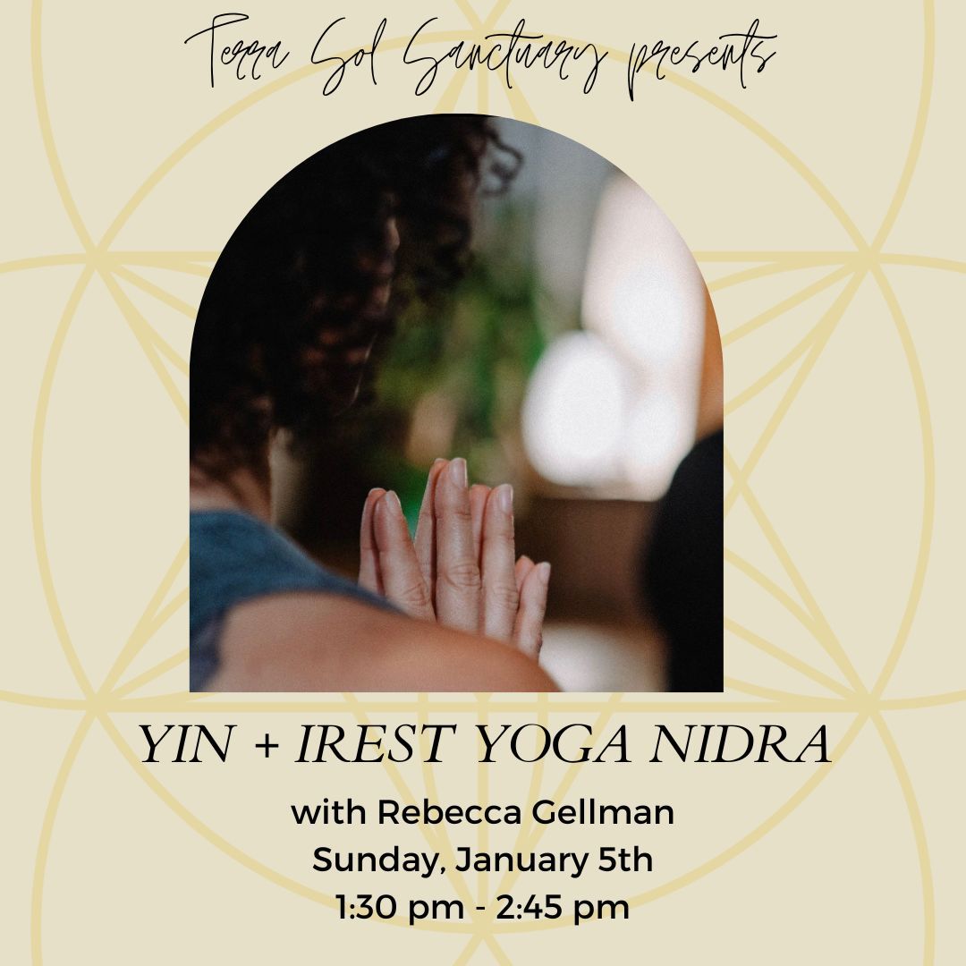 Yin + iRest Yoga Nidra