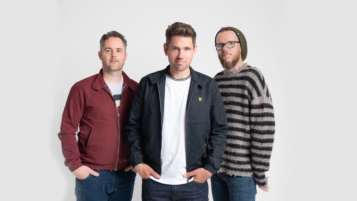 Scouting For Girls Live in Bexhill