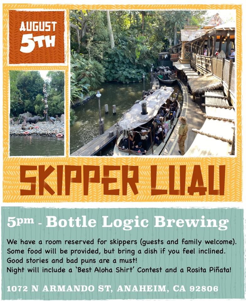 Skipper Luau!