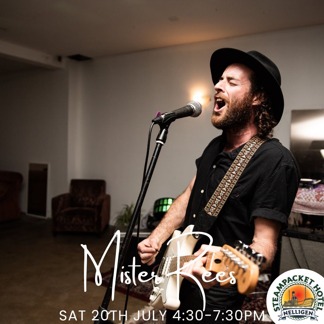 Mister Rees - Live @ The Steampacket 