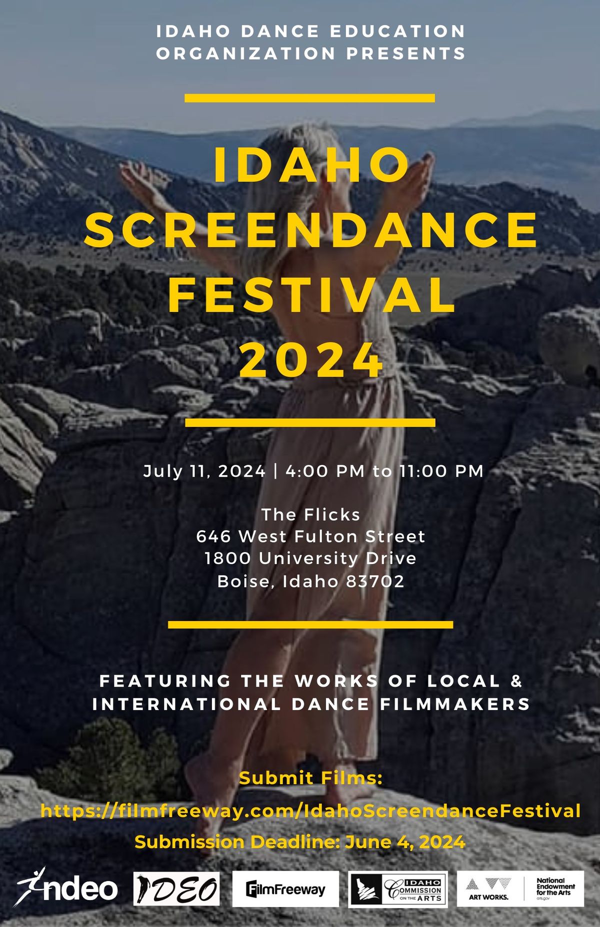 Idaho Screendance Festival
