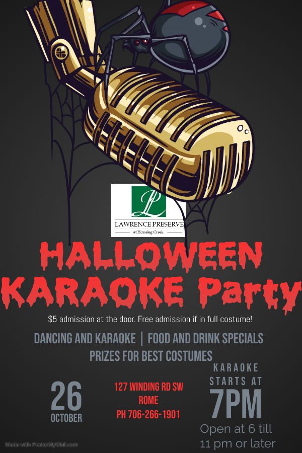 Halloween Karaoke and Dance Party