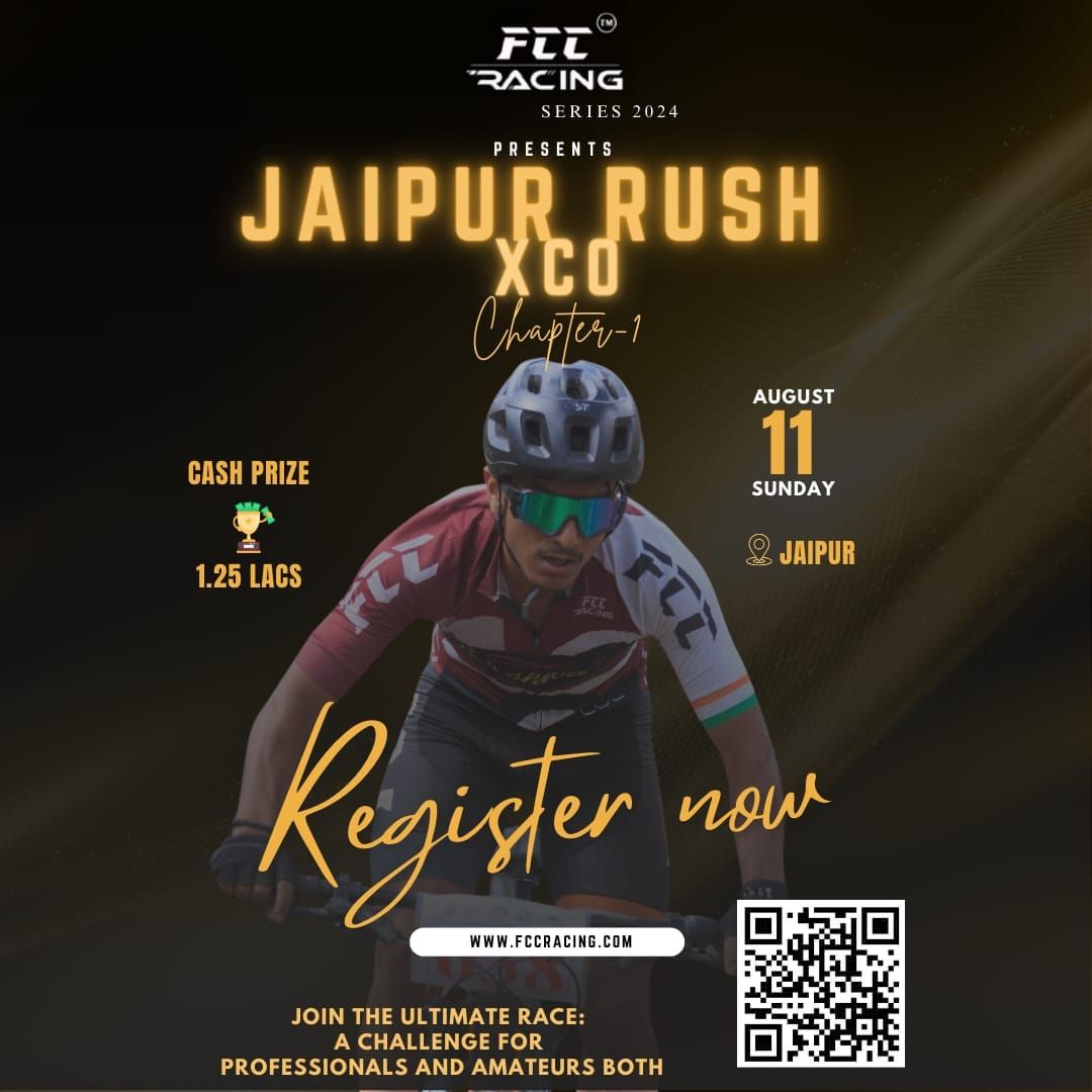 FCC Racing Series - Jaipur Rush XCO Chapter-1