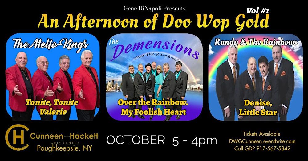 An Afternoon Of Doo Wop Gold Vol. 1 in Poughkeepsie N.Y.