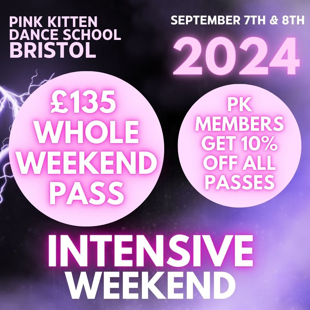 Intensive Weekend Sept 2024: Passes Are Live to Purchase!