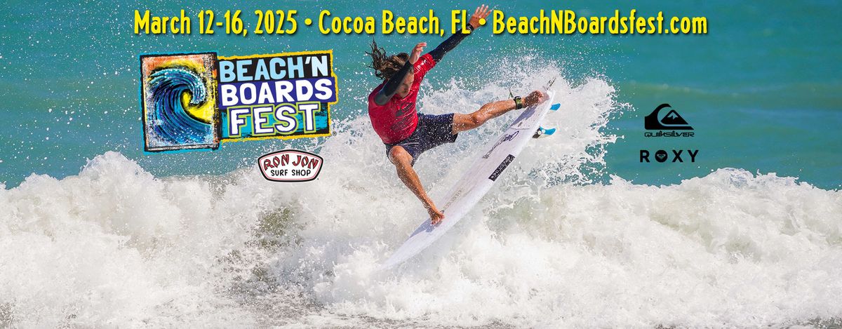 2025 Ron Jon Beach 'N Boards Fest