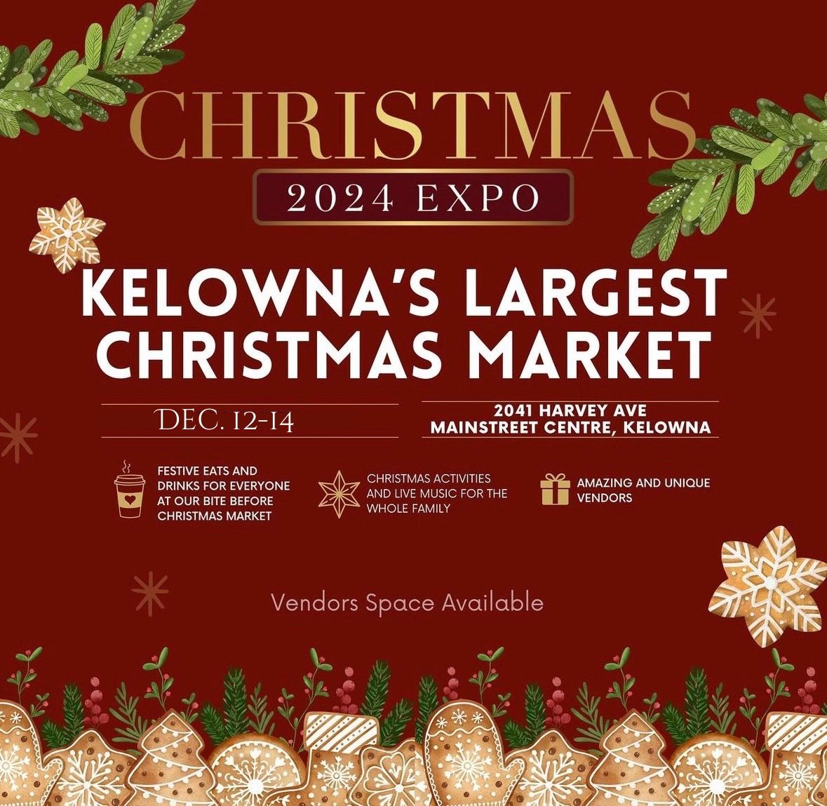 Kelowna\u2019s Largest Christmas Expo