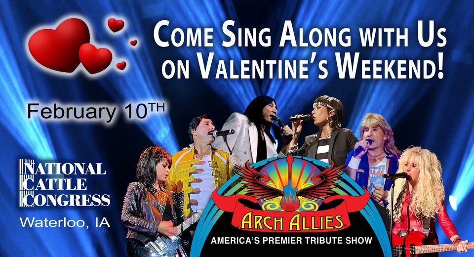 Arch Allies at Cattle Congress Waterloo, Electric Park Ballroom