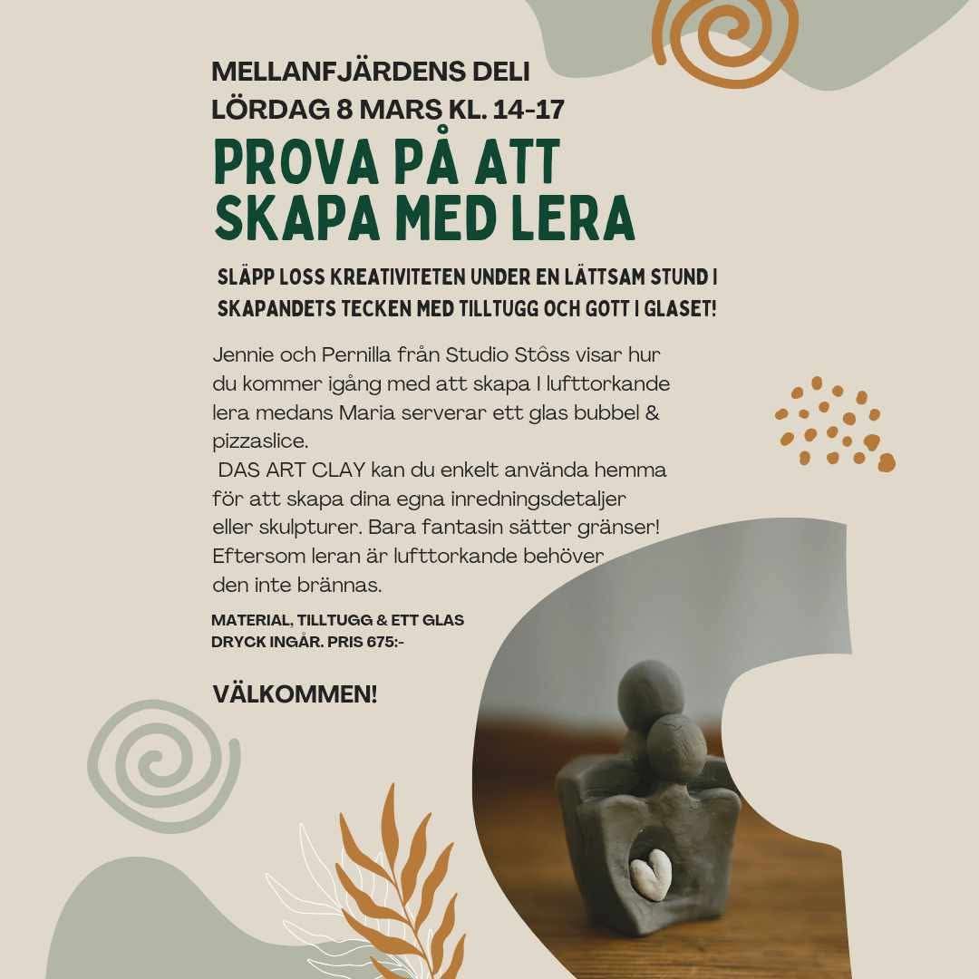 Skapa med lera! 