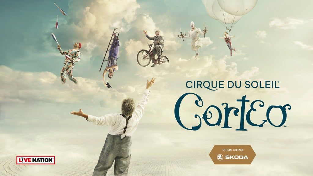 CIRQUE DU SOLEIL - Corteo