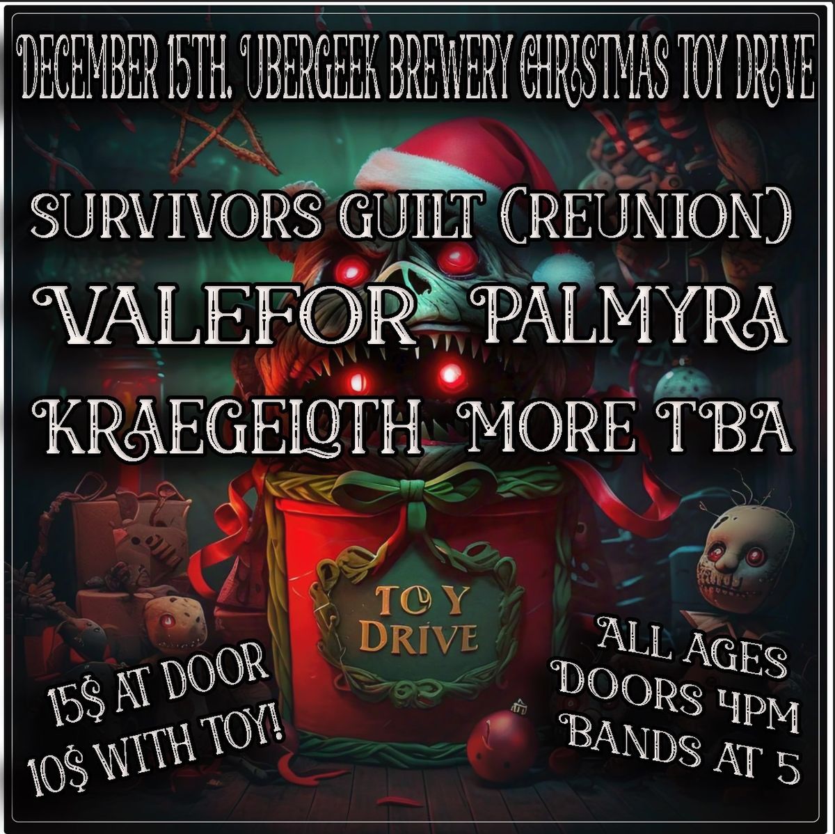 Christmas Toy Drive! 