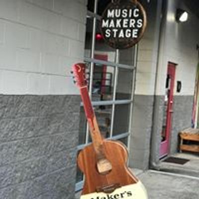 Music Makers Stage at Delgado Guitars