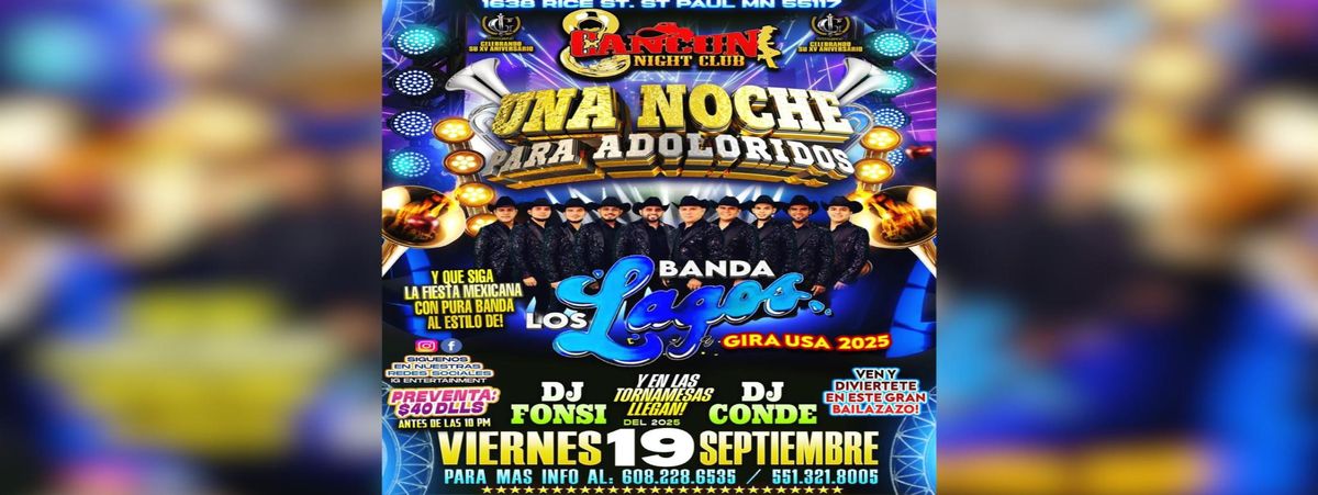 BANDA LOS LAGOS.