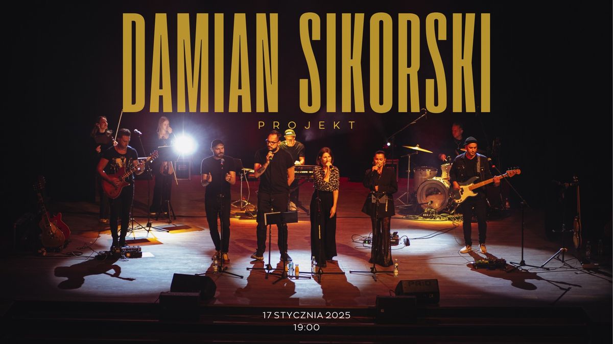 Damian Sikorski Projekt - koncert 